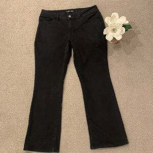 🌹Riders by Lee Old School Mid - Rise Boot Cut Black Jeans